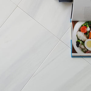 Bianco Dolomite Honed tile 12x24
