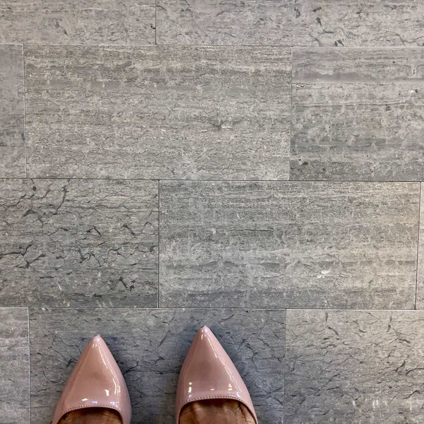 Bluewood 6x12 Honed Tile $9.25/SF All Marble Tiles