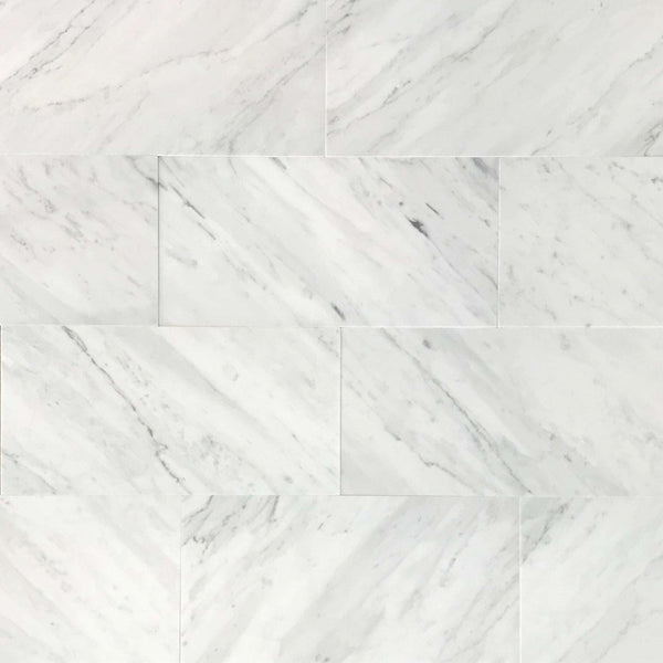 Bianco Carrara 6x12 Marble Tile $9.99/SF All Marble Tiles