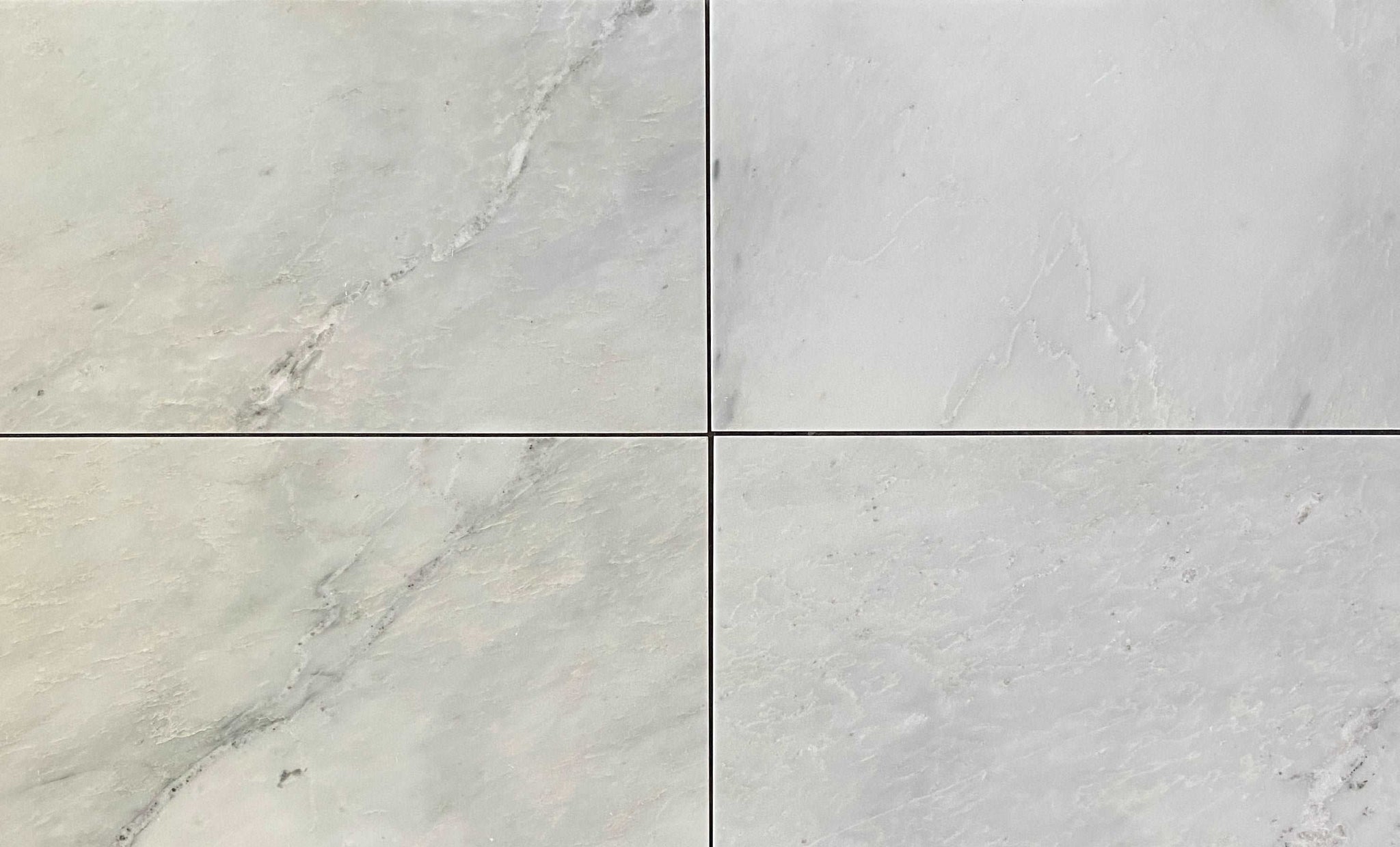 Arabescato Carrara 12x24 Honed Marble Tile $14.99/SF for Kitchen Floor| Online Arabescato Marble Tile| Bathroom Floor Tile| Wall and Floor Tile| White and Grey Marble Floor All Marble Tiles