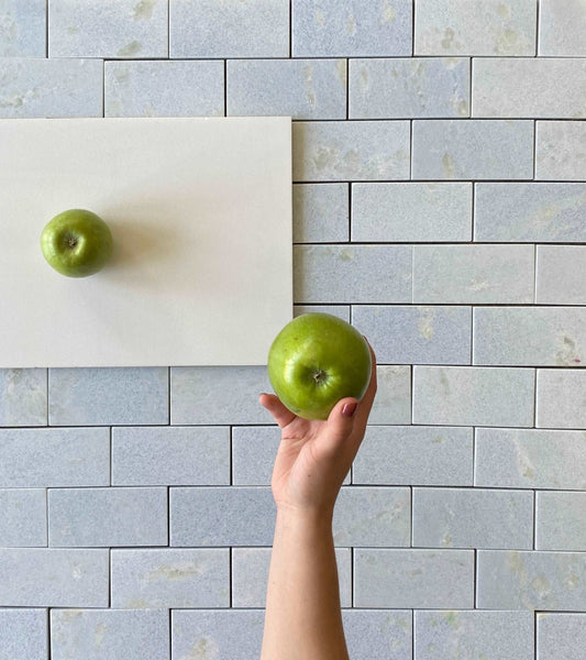 Blue Celeste Marble Tile Polished 3x6- $23.99/SF All Marble Tiles