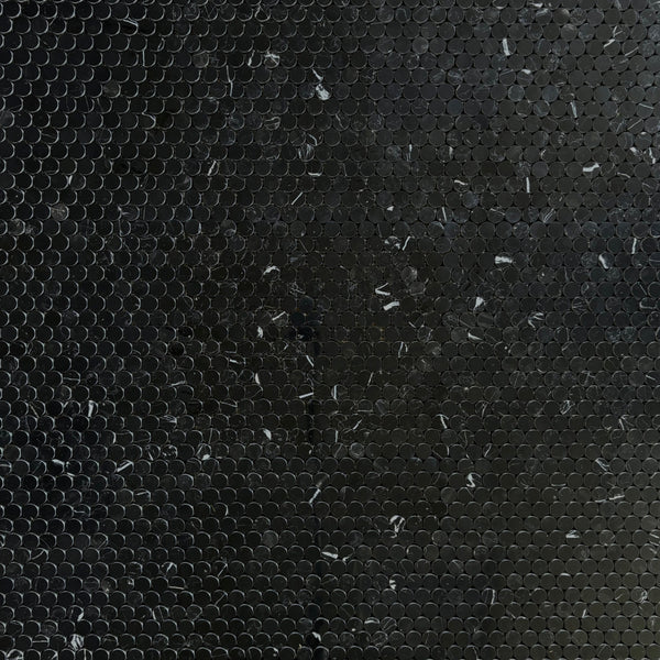 Nero Marquina Marble Mosaic