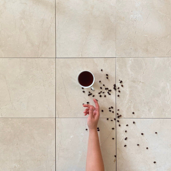 Crema Marfil 12x12 Marble Tile $9.99/SF Honed All Marble Tiles