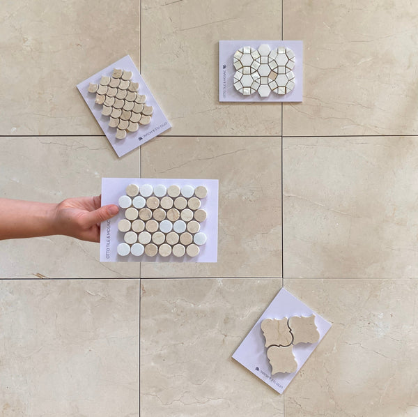 Crema Marfil 12x12 Marble Tile $9.99/SF Honed All Marble Tiles
