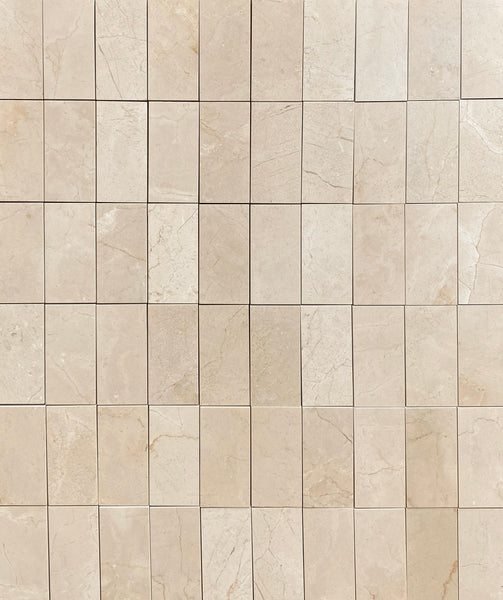 Crema Marfil 3x6 Marble Tile $8.99/SF Honed All Marble Tiles