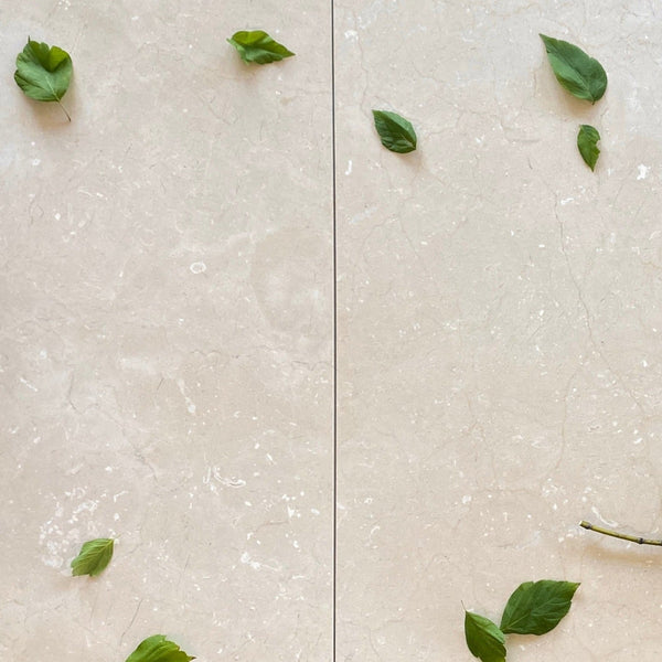 Crema Marfil 12x24 Honed Marble Tile $14.00/SF All Marble Tiles