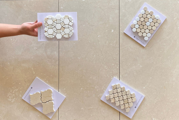 Crema Marfil 12x24 Honed Marble Tile $14.00/SF All Marble Tiles