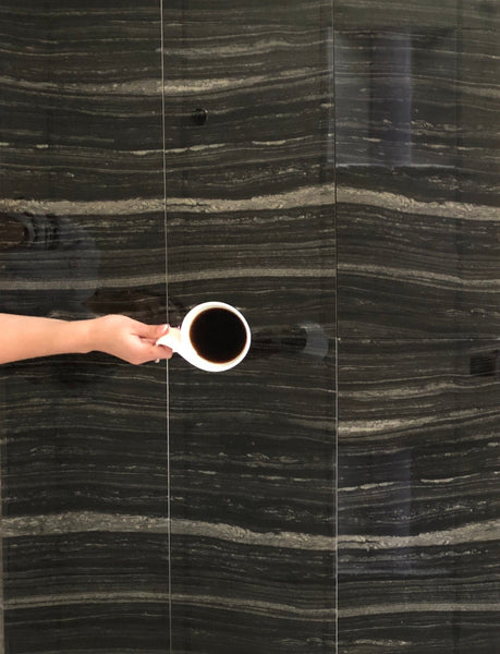 Porcelain Tile Tobacco Brown Tile 12x24 $2.99/SF Polished For Wall and Floor| Bathroom Floor Tile| Woodlook Brown Porcelain| Dark Brown Tile| Shower Tile All Marble Tiles