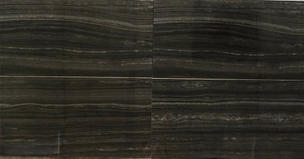 Porcelain Tile Tobacco Brown Cross Cut Tile 12x24 $2.99/SF Polished For Wall and Floor| Bathroom Floor Tile| Woodlook Brown Porcelain| Dark Brown Tile| Shower Tile All Marble Tiles