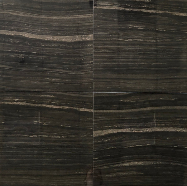 Porcelain Tile Tobacco Brown Tile 24x24 $2.99/SF Polished Wood Look Tile| Dark Brown Tile| Porcelain Wood Look| Kitchen Tile| Fireplace Surround Tile| Bathroom Porcelain All Marble Tiles