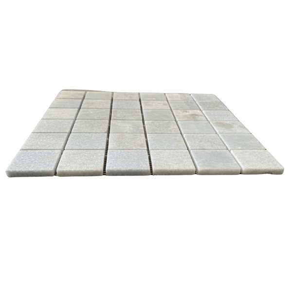 Blue Celeste Marble Mosaic Polished Square All Marble Tiles