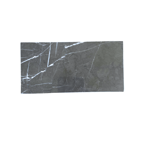 Graphite Marble Tile Polished 3x6 $7.50/SF for Floor and Wall| Dark Bathroom Floor Tile| Kitchen Wall Tile| Kitchen Subway Tile| Black Subway Tile| Kitchen Backsplash All Marble Tiles