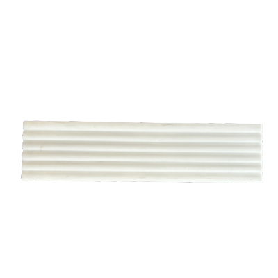 Dolomite Marble 3D Fluted Tile Polished All Marble Tiles