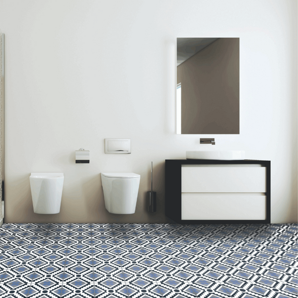Augusto Black Porcelain Tile Matte $8.50/SF All Marble Tiles