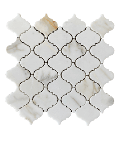 Calacatta Gold Casablanca Mosaic All Marble Tiles