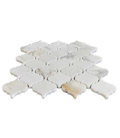 Calacatta Gold Casablanca Mosaic All Marble Tiles