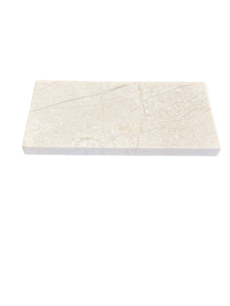 Crema Marfil 3x6 Marble Tile $8.99/SF Polished All Marble Tiles