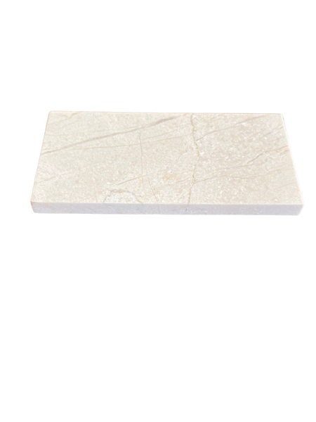 Crema Marfil 3x6 Marble Tile $8.99/SF Honed All Marble Tiles