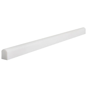 Dolomite 1/2x12 Polished Pencil Moulding All Marble Tiles