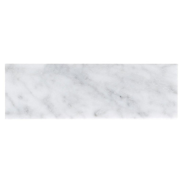 Bianco Carrara 3x9 Polished Marble Tiles $10.25/SF All Marble Tiles