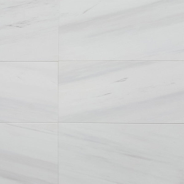 Bianco Dolomite Marble Dolomite 12x24 Honed Marble Tile $23.25/SF All Marble Tiles