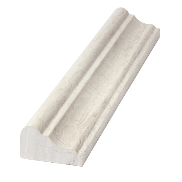 Timber White Marble Crown Chair Rail Moulding All Marble Tiles
