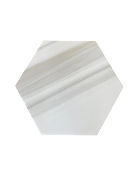 Dolomite Isola Marble Hexagon Tile Polished 18" $32.00/SF All Marble Tiles