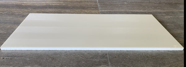 Nano White Polished Tile 12x24 $19.75/SF All Marble Tiles