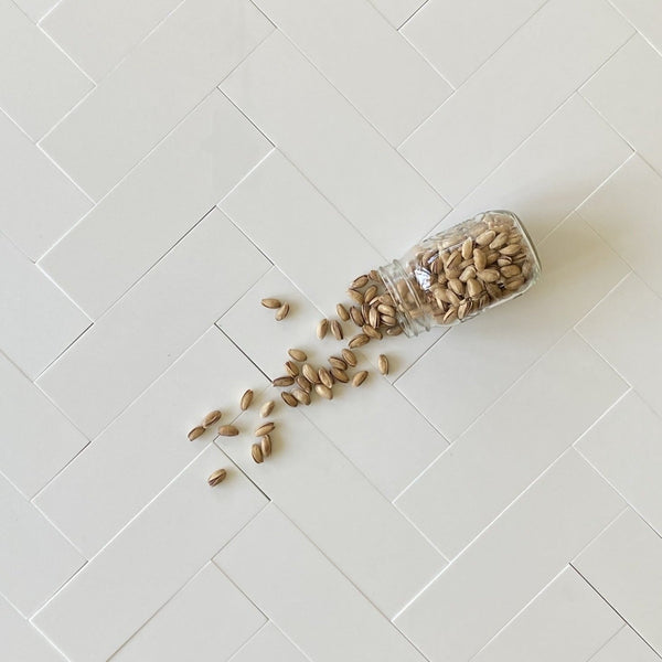 Nano White Polished Tile 3X9 $19.99/SF All Marble Tiles