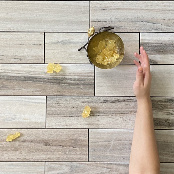 Palissandro 4x12 Polished Tile $10.50/SF All Marble Tiles