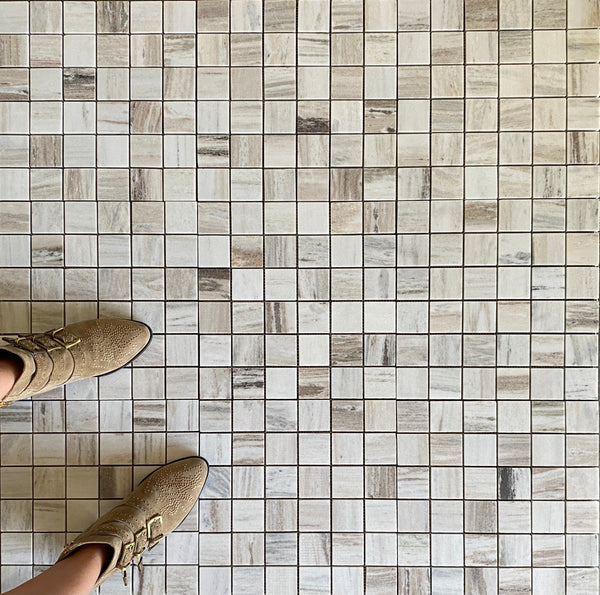 Palissandro 2x2 Square Polished Tile All Marble Tiles