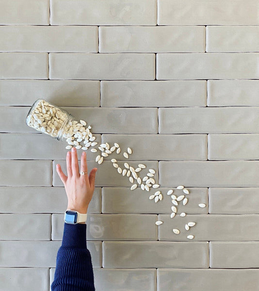 Iris Silver Ceramic tile polished 3x12-$6.99/SF All Marble Tiles