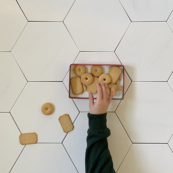 Toscana Blanco Porcelain Hexagon tile 10" $8/SF All Marble Tiles