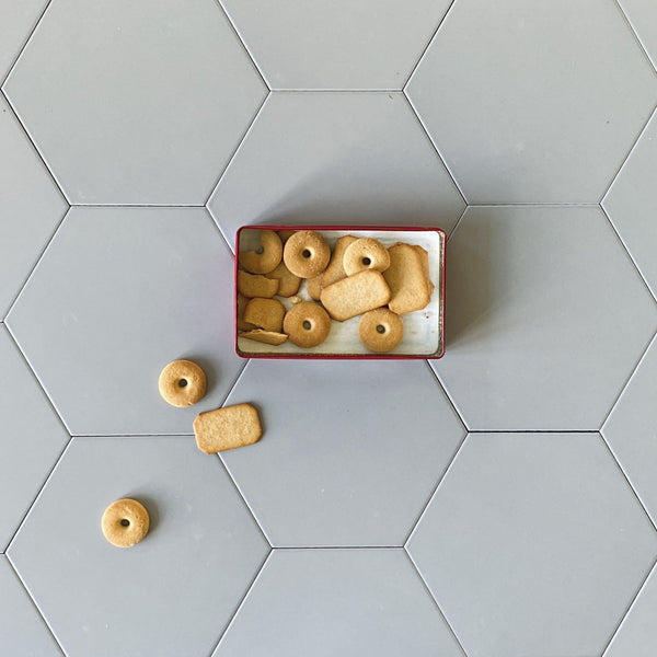 Toscana Perla Porcelain Hexagon tile 10" $8/SF All Marble Tiles