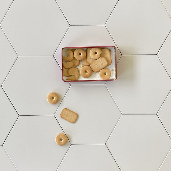 Toscana Marfil Porcelain Hexagon tile 10" $8/SF All Marble Tiles