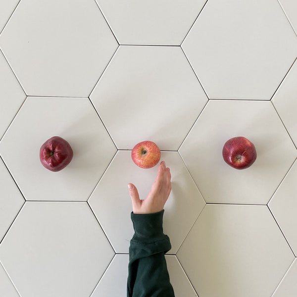 Toscana Marfil Porcelain Hexagon tile 10" $8/SF All Marble Tiles