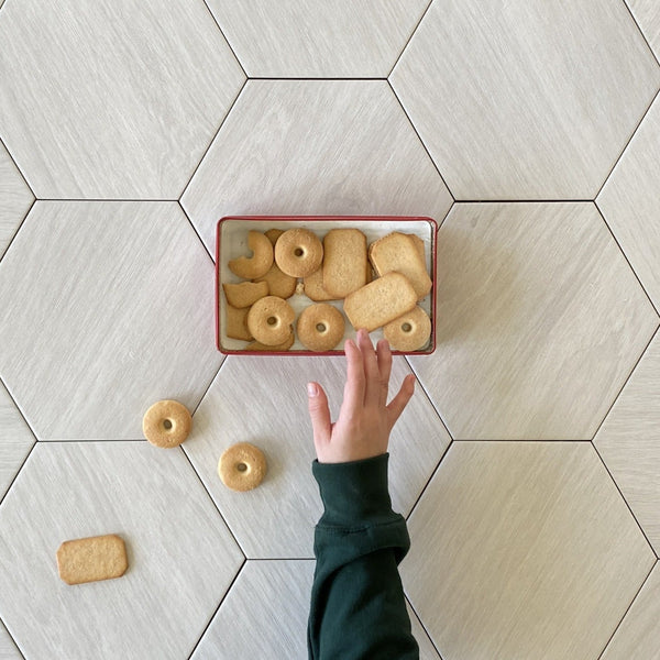 Atlas Blanco Porcelain Hexagon tile 10" $8/SF All Marble Tiles