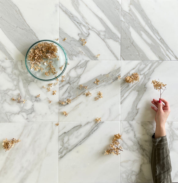 Calacatta Marble Tile Polished 12"x12"- $29.99/SF All Marble Tiles