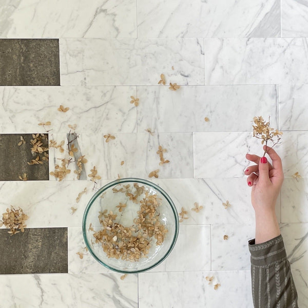 Calacatta Marble Tile Polished 4"x12"- $24/SF All Marble Tiles