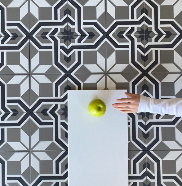 Stella Alpina porcelain Tile Matte 8"x8" $8.50/SF All Marble Tiles