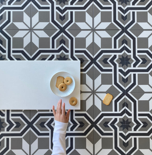 Stella Alpina porcelain Tile Matte 8"x8" $8.50/SF All Marble Tiles