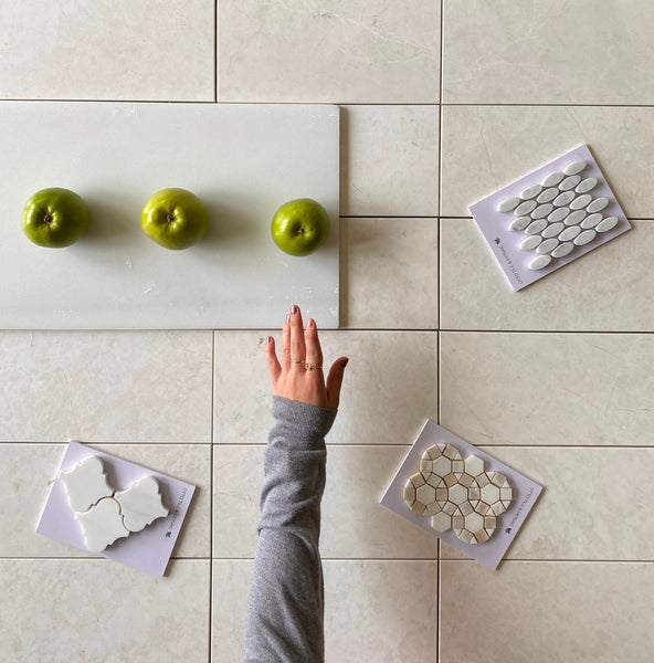 Vanilla Ice Marble Tile 6X12 Polished $11.99/SF All Marble Tiles
