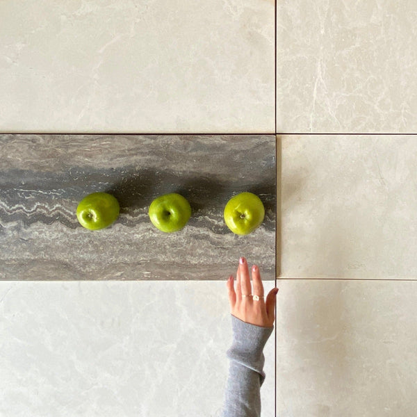 Vanilla Ice Marble Tile 12X24 Polished $11.99/SF All Marble Tiles