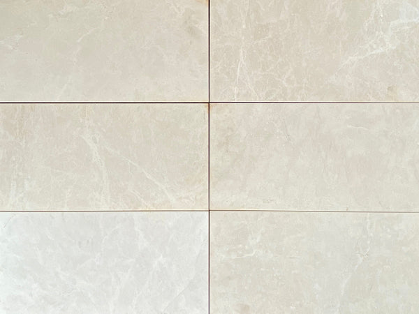 Vanilla Ice Marble Tile 12X24 Polished $11.99/SF All Marble Tiles
