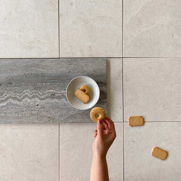 Vanilla Ice Marble Tile 12X12 Polished $9.99/SF All Marble Tiles