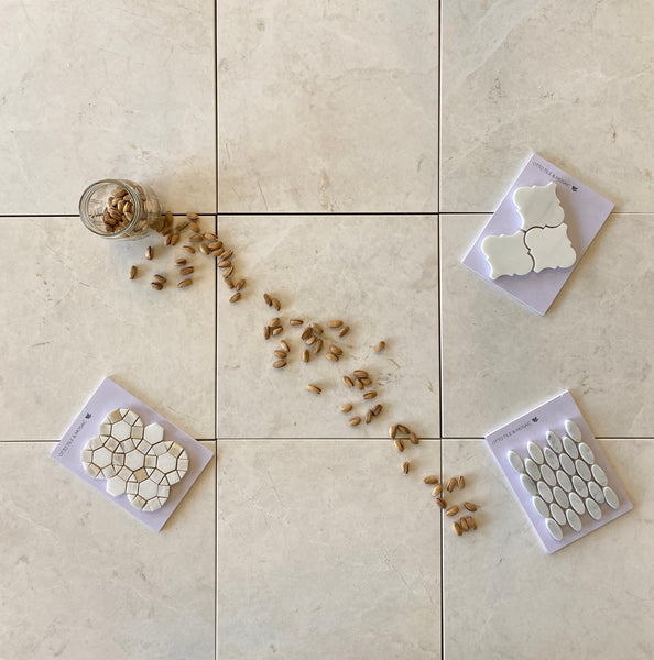 Vanilla Ice Marble Tile 12X12 Polished $9.99/SF All Marble Tiles