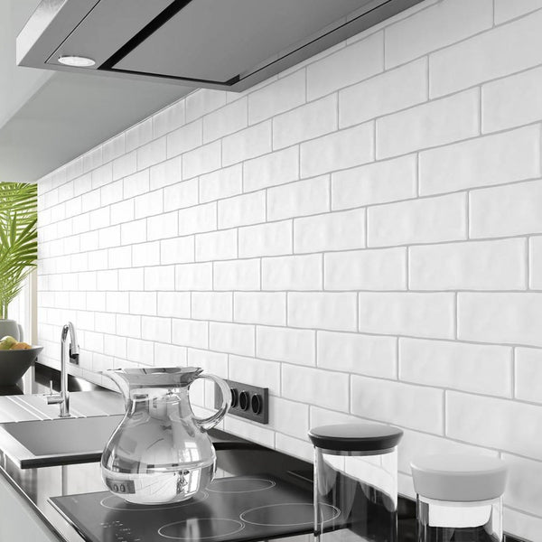 Iris Blanco Ceramic tile polished 3x12-$6.99/SF All Marble Tiles