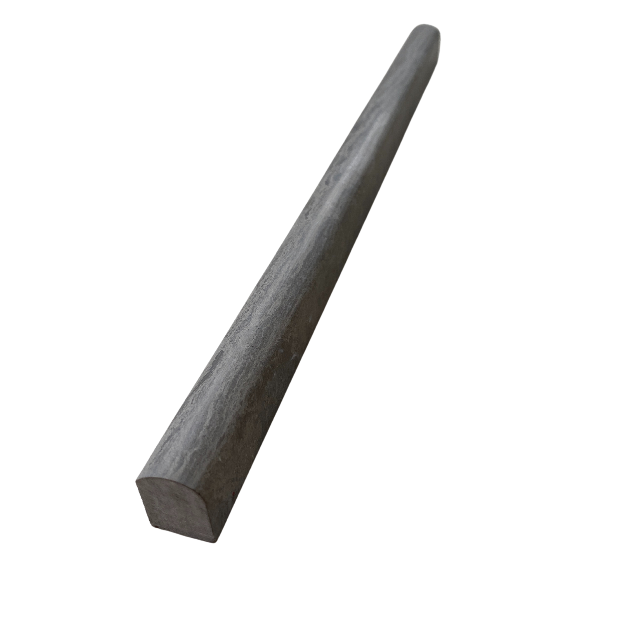 Milano Taupe Gray Marble Liner Polished Pencil Trim for Wall Application| Marble Finishing trim| grey Marble Pencil Tile| Grey Pencil Molding| Grey Marble Pencil Polished All Marble Tiles
