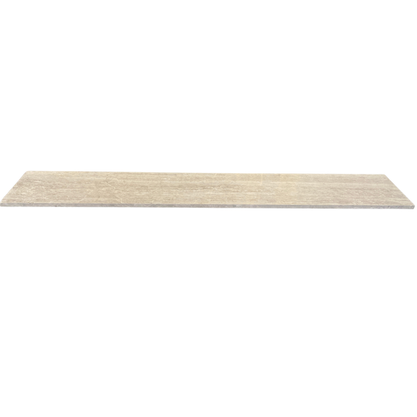 Oyster Grey Marble Polished Tile 6x36 All Marble Tiles