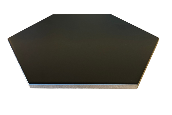 Toscana Negro Porcelain Hexagon tile 10" $8/SF All Marble Tiles